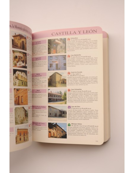 Anuario de turismo rural 1998. España y Portugal