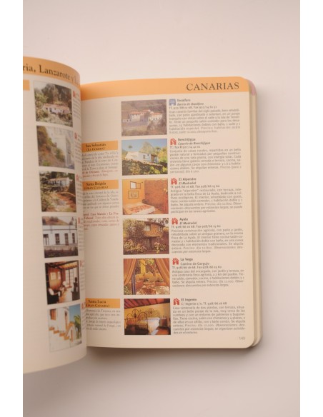 Anuario de turismo rural 1998. España y Portugal