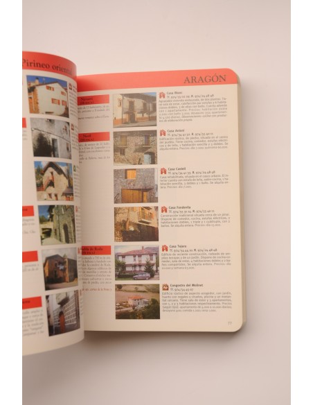 Anuario de turismo rural 1998. España y Portugal