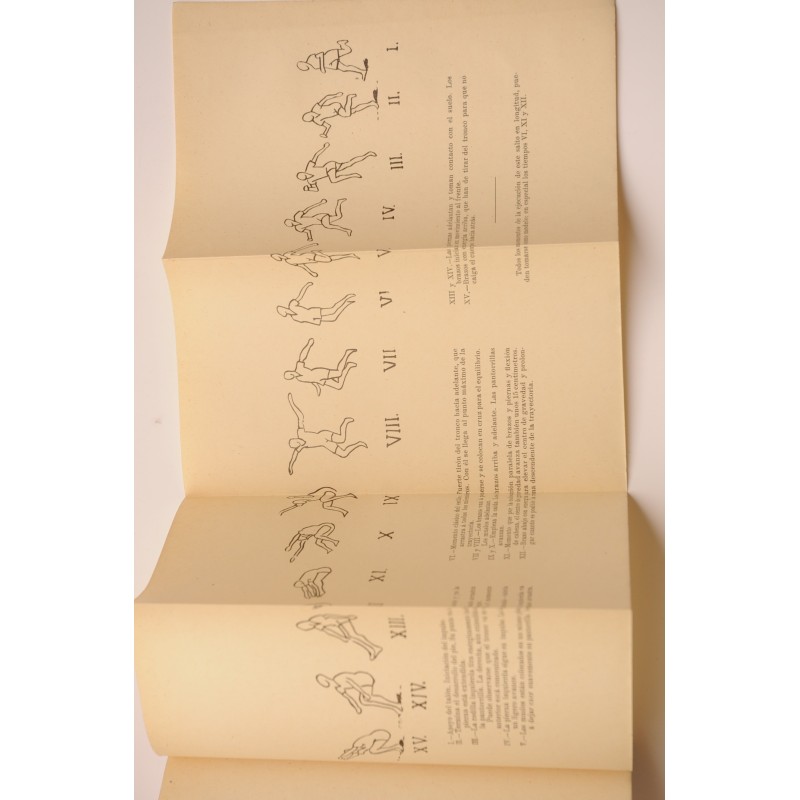 Atletismo!. II. Carreras de relevos  , Carreras...