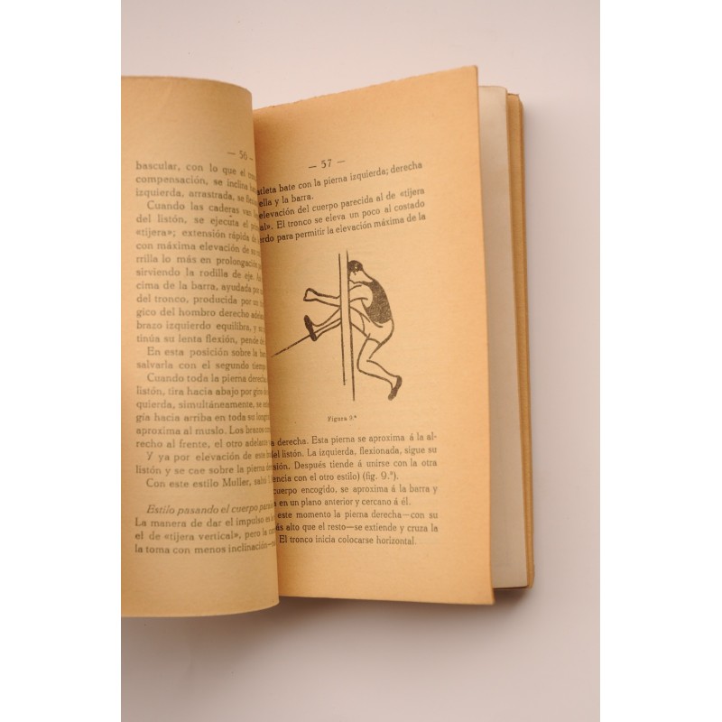 Atletismo!. II. Carreras de relevos  , Carreras...