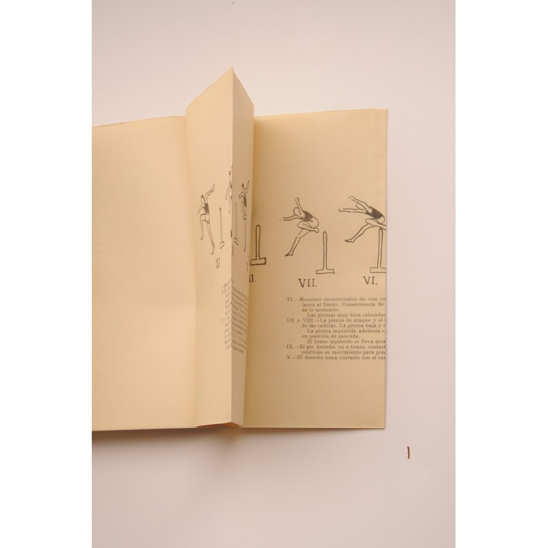 Atletismo!. II. Carreras de relevos  , Carreras...