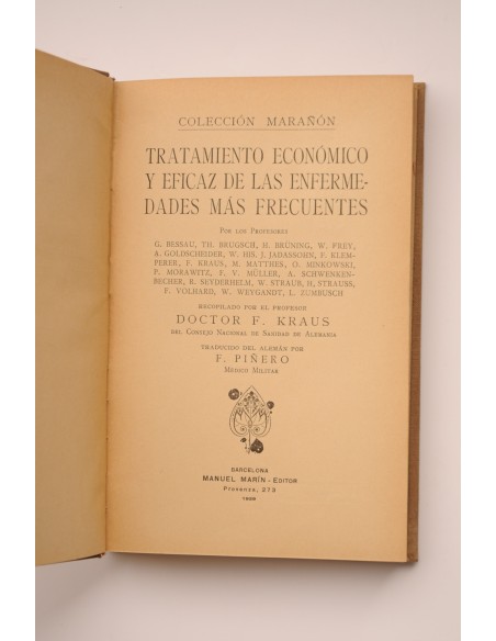 Tratamiento económico y eficaz de las enfermedades más frecuentes