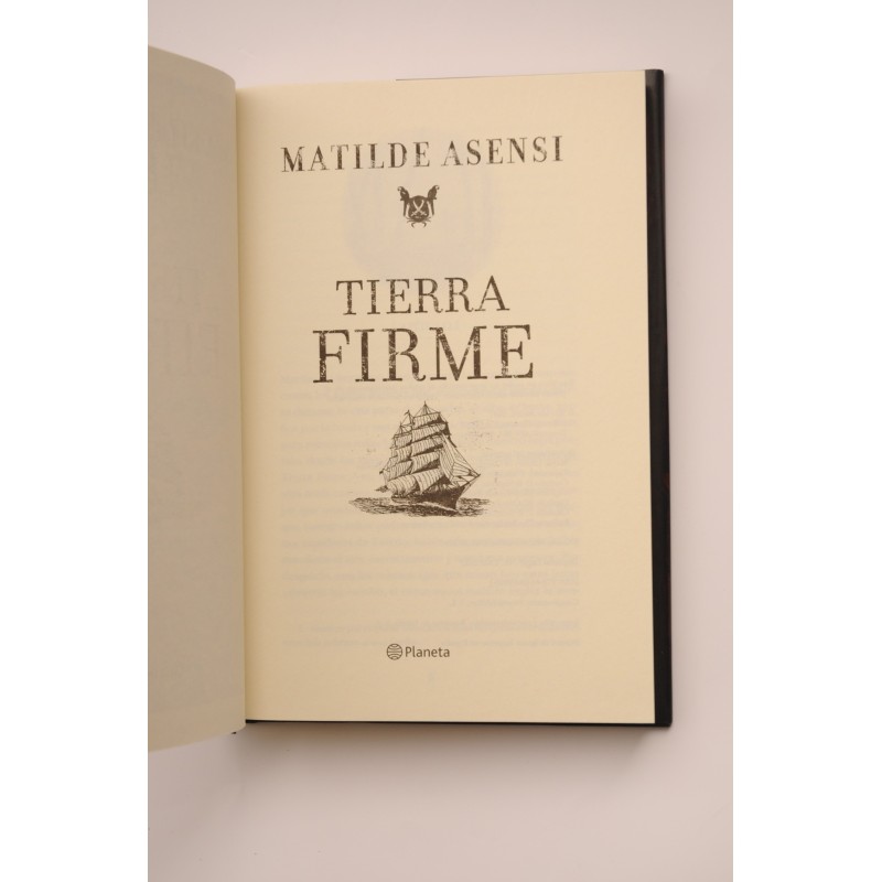 Tierra firme : la vida extraordinario de Martín...