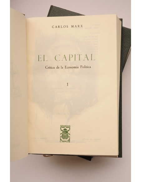 El capital : crítica de la economía política