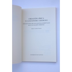 Creación lírica y cancionero amoroso. Una lectura de los... 2