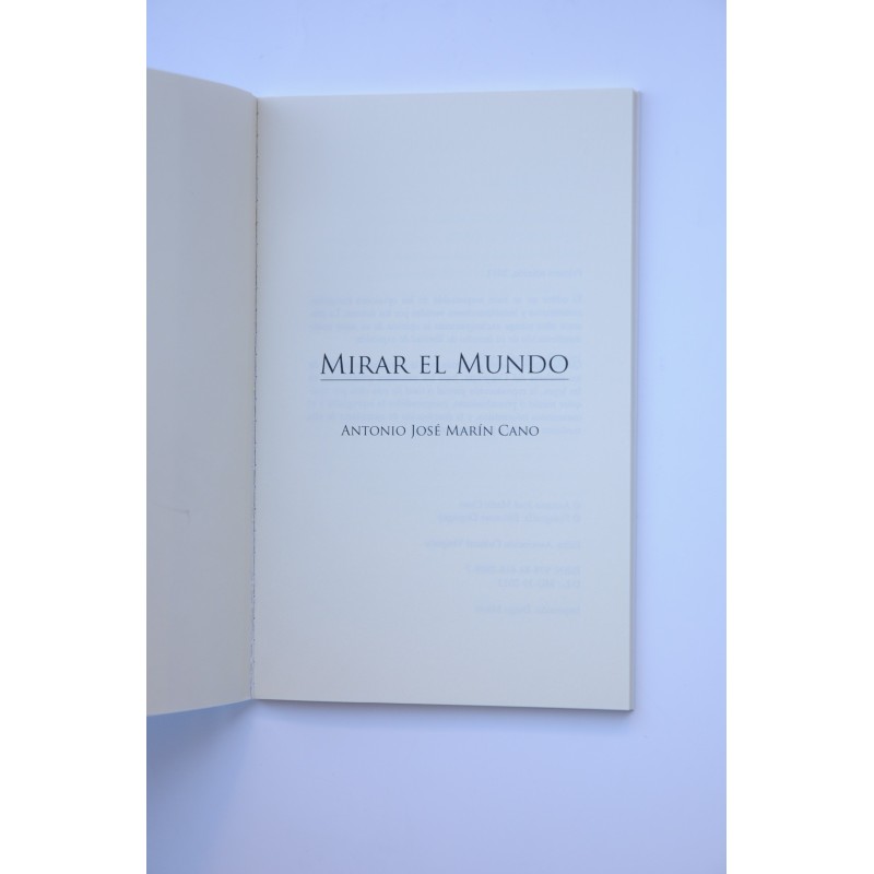 Mirar el mundo