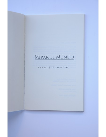 Mirar el mundo