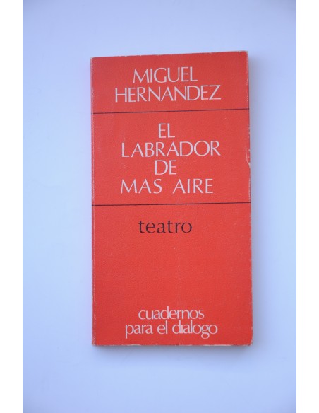El labrador de más aire