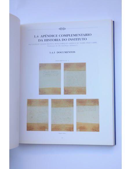 Instituto Xelmírez. Pasado e presente. Xelmírez 1845 - 1995