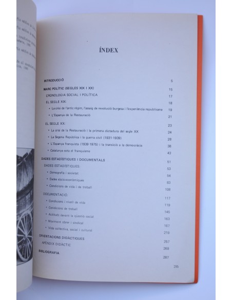 L'Estudi de la Societat. Catalunya i la resta d'Espanya als segles XIX y XX