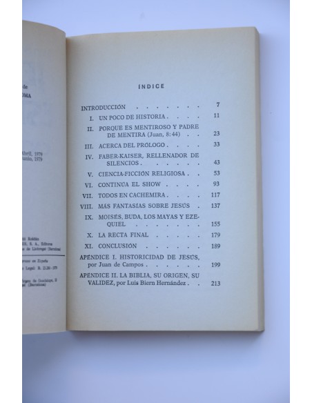 Jesús y la estafa de Cachemira