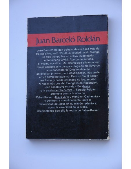 Jesús y la estafa de Cachemira