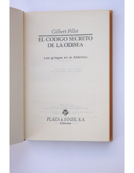 El código secreto de la Odisea