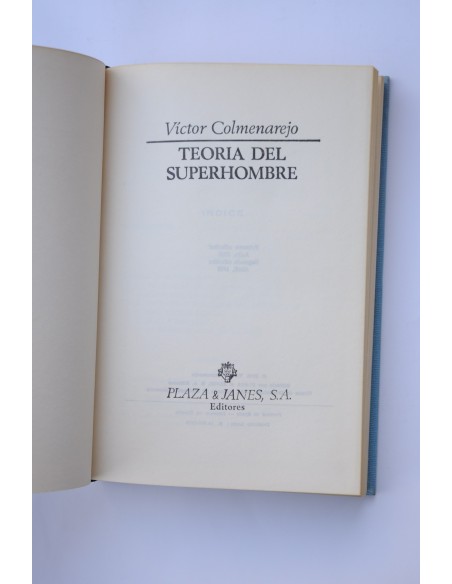 Teoría del superhombre