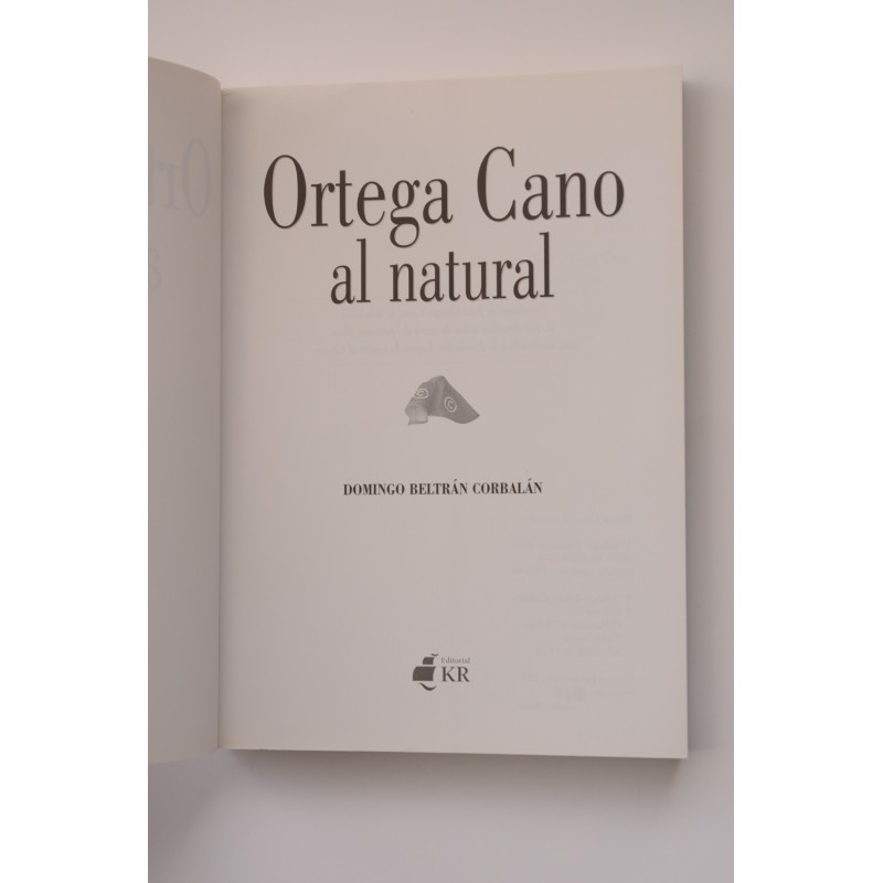 Ortega Cano al natural