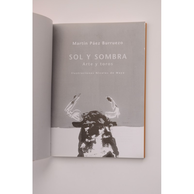 Sol y Sombra. Arte y toros