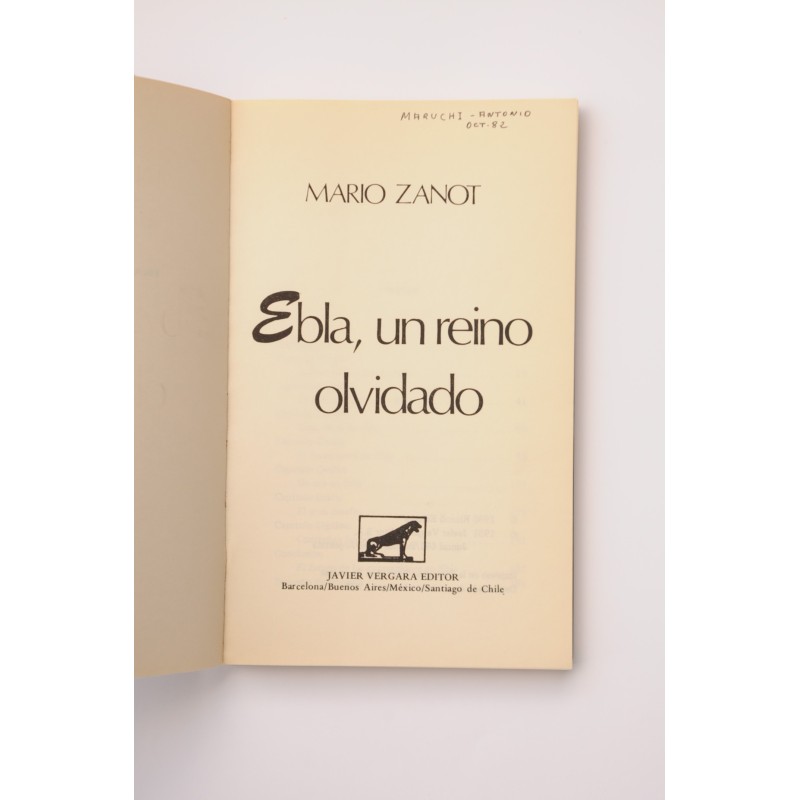 Ebla, un reino olvidado