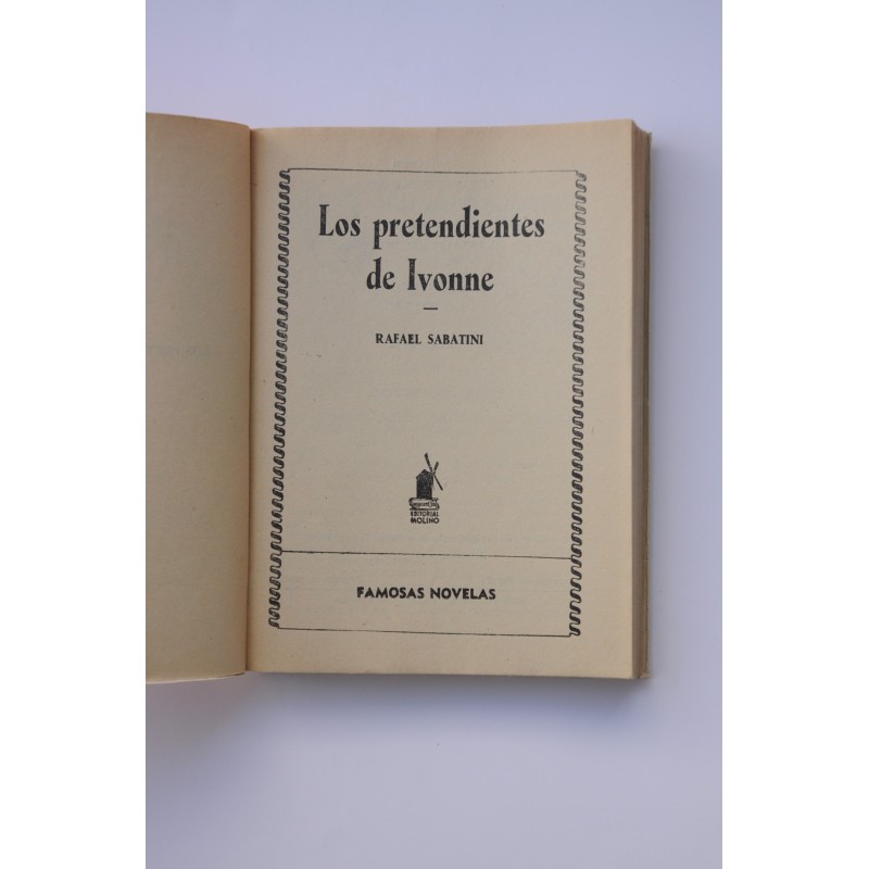 Los pretendientes de Yvonne
