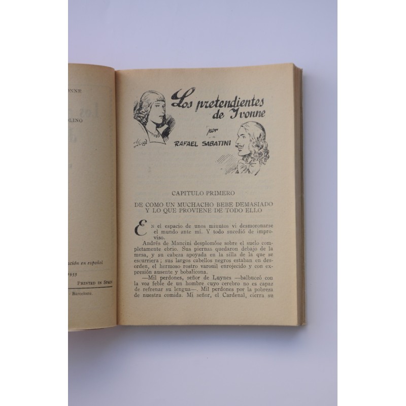 Los pretendientes de Yvonne