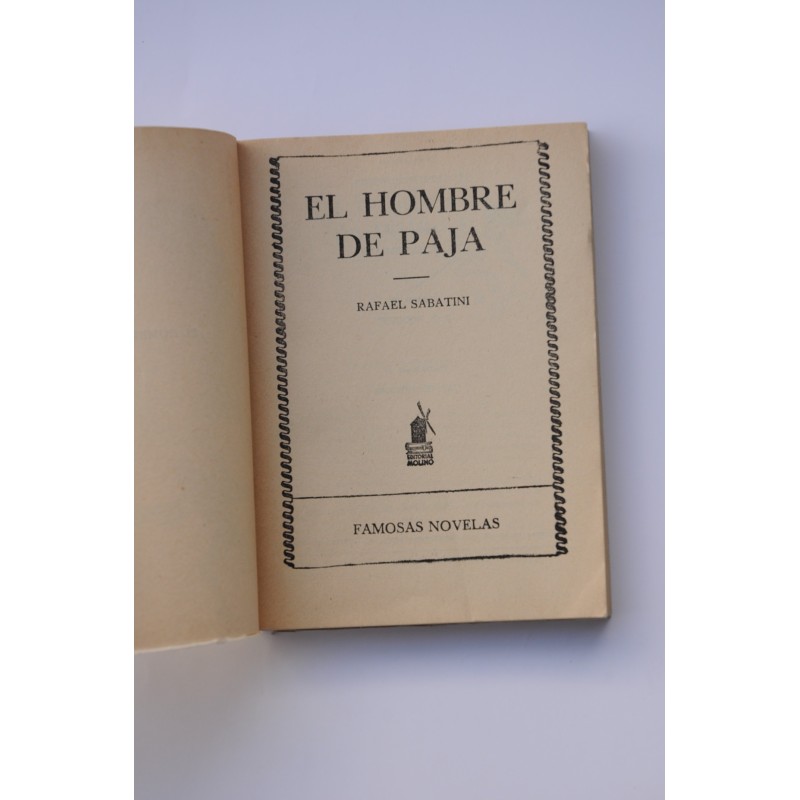 El hombre de paja