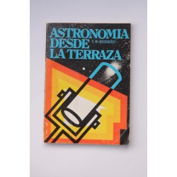 Astronomía desde la terraza