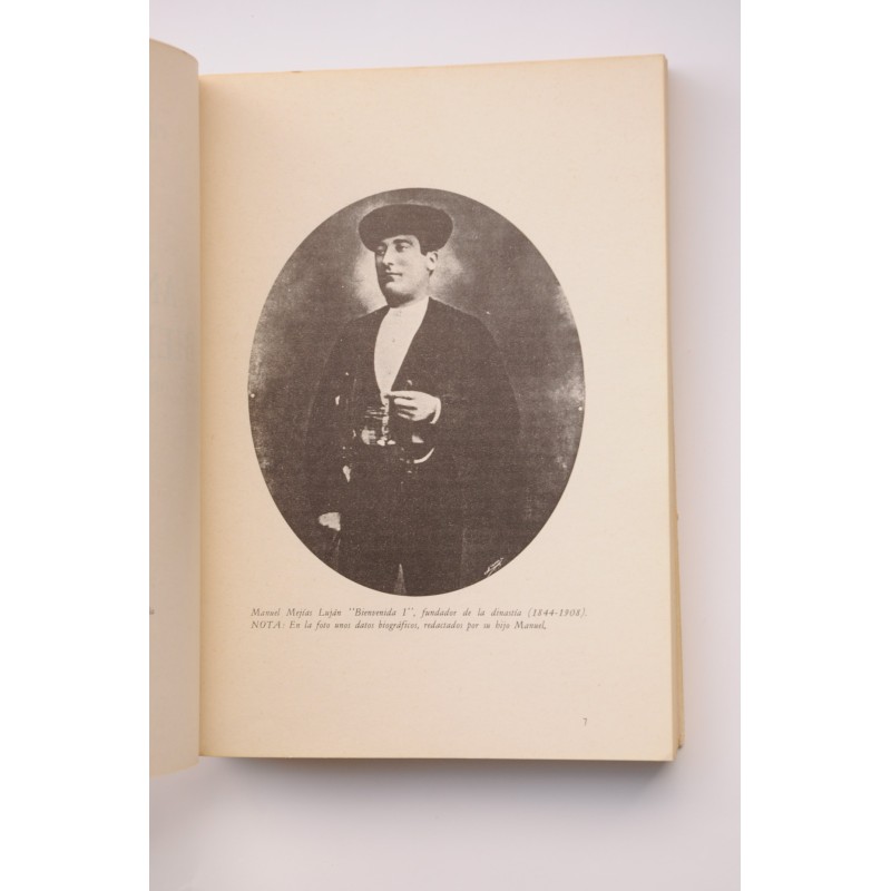 Antonio Bienvenida. Historia de un torero