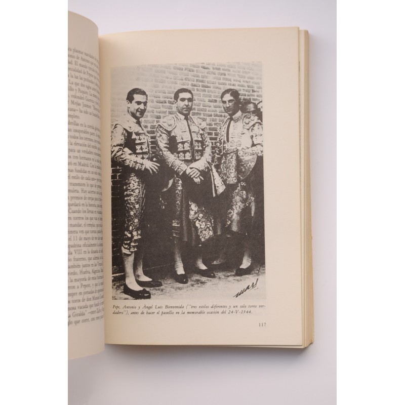 Antonio Bienvenida. Historia de un torero