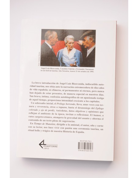 Tiempo de Manolete. Vivir en España 1939-1949