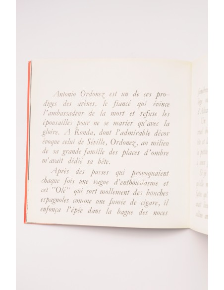 Número uno (Antonio Ordoñez)