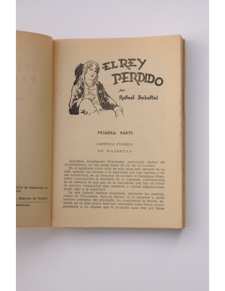 El Rey perdido