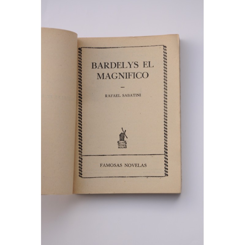 Bardelys el magnífico