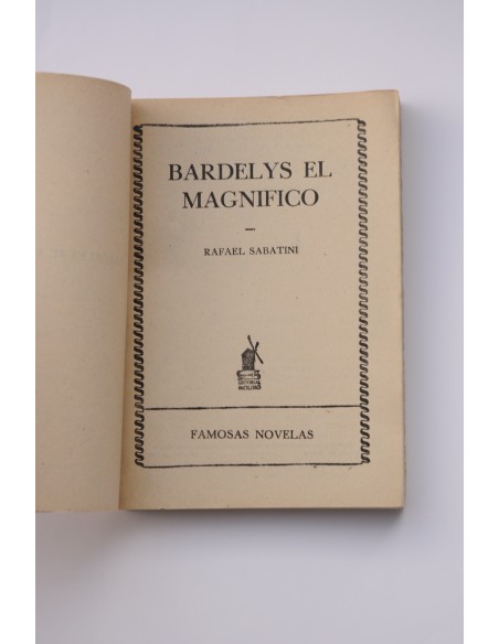 Bardelys el magnífico