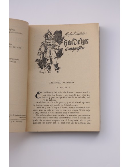 Bardelys el magnífico
