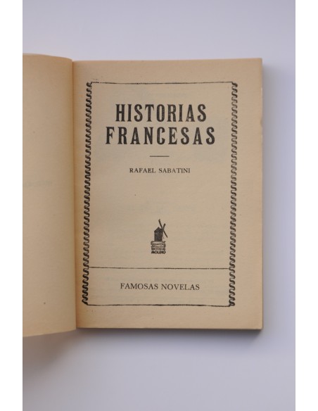 Historias francesas