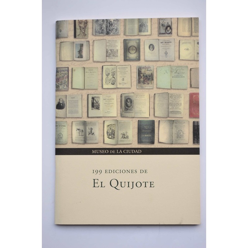 199 ediciones de El Quijote