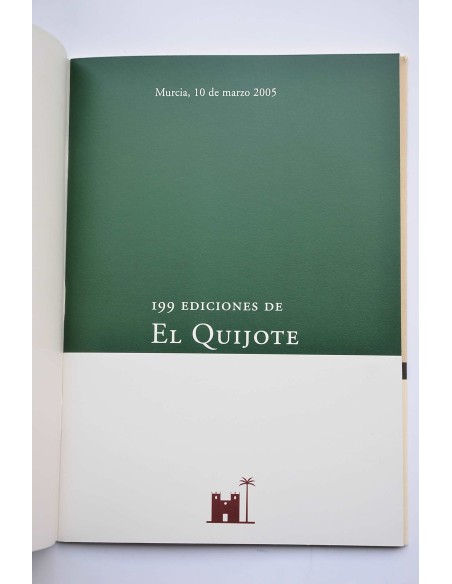 199 ediciones de El Quijote