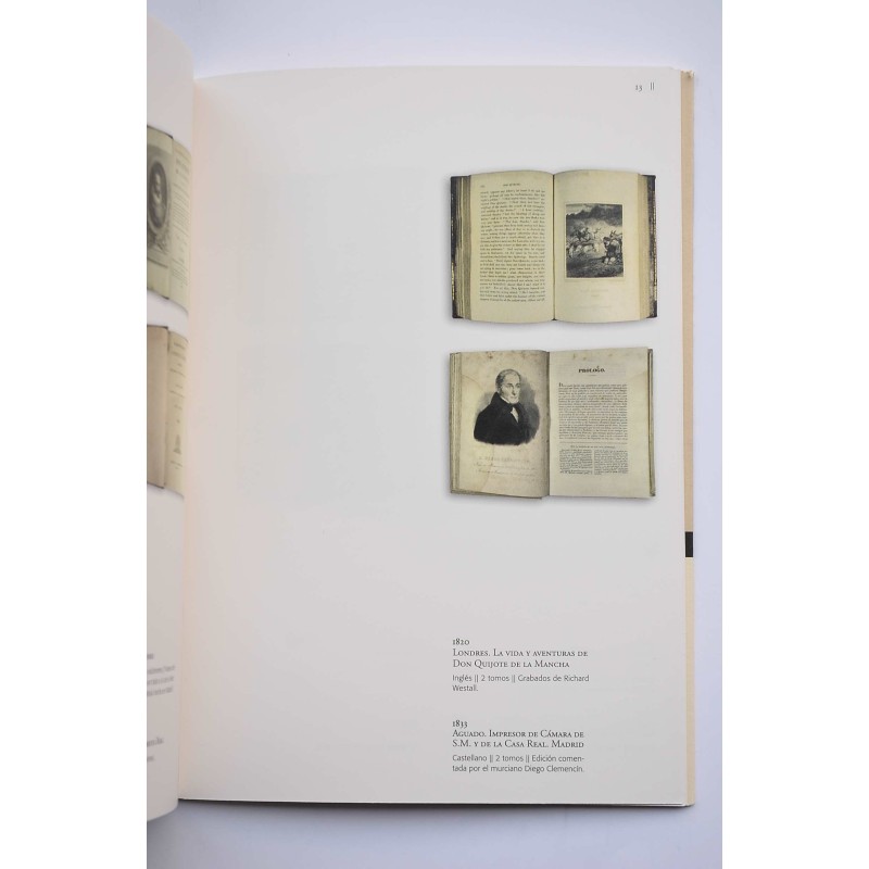 199 ediciones de El Quijote