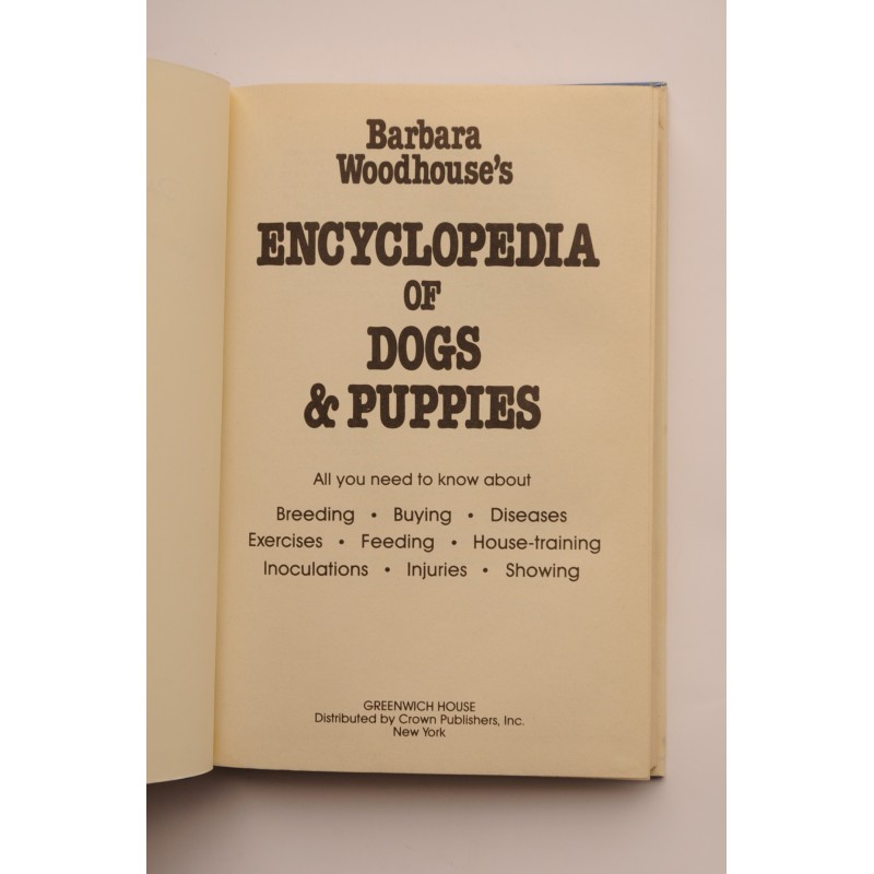 Encyclopedia of dogs & puppies : all you need...