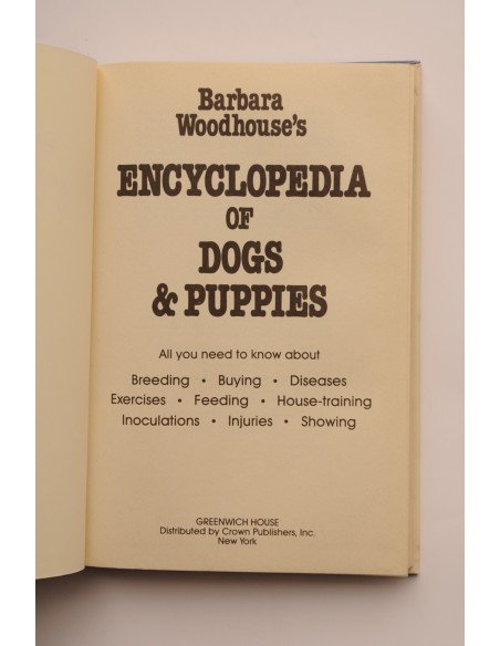 Encyclopedia of dogs & puppies : all you need to know about, breeding... [et al.]