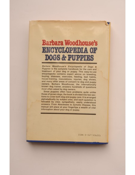 Encyclopedia of dogs & puppies : all you need to know about, breeding... [et al.]