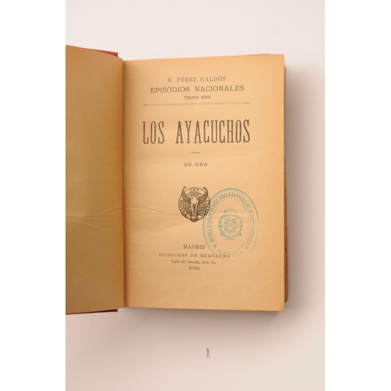 Los Ayacuchos, Bodas Reales