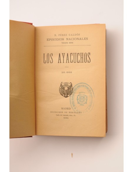 Los Ayacuchos, Bodas Reales