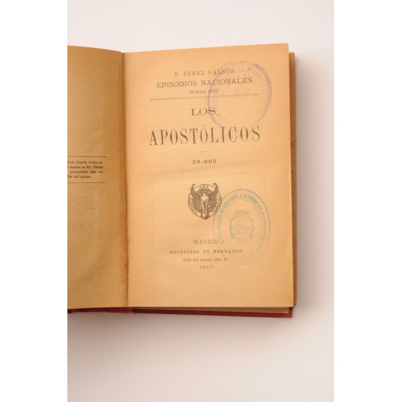 Los Apostólicos, Un faccioso más y algunos...