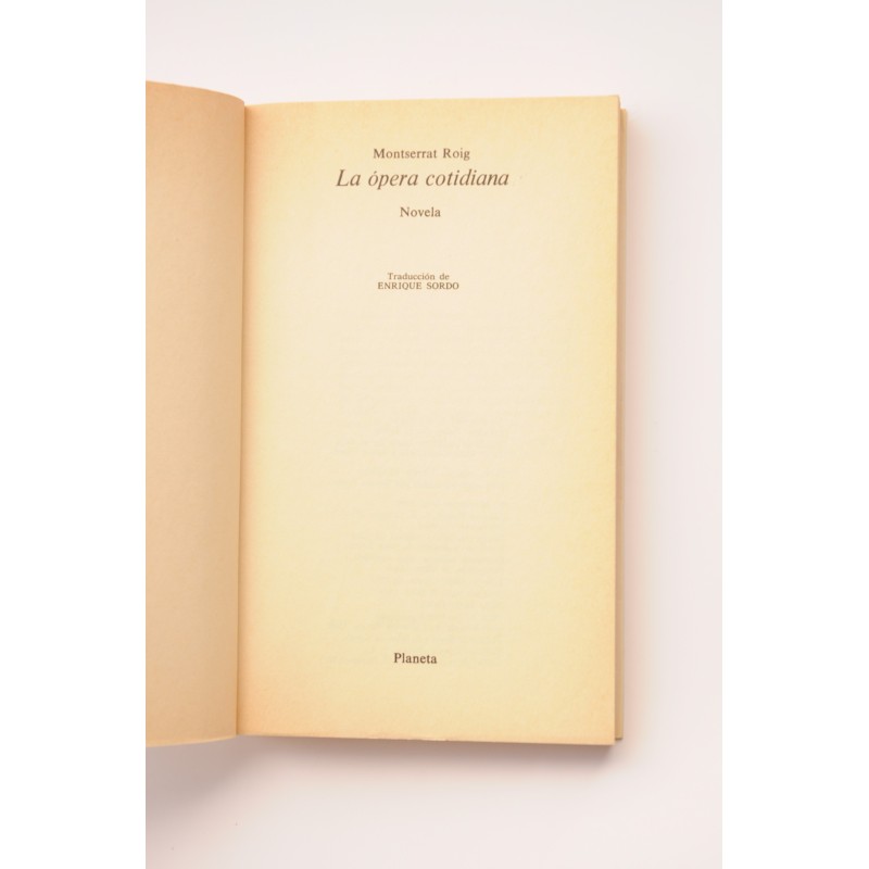 La ópera cotidiana