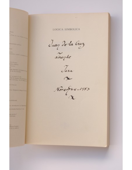 Lógica simbólica