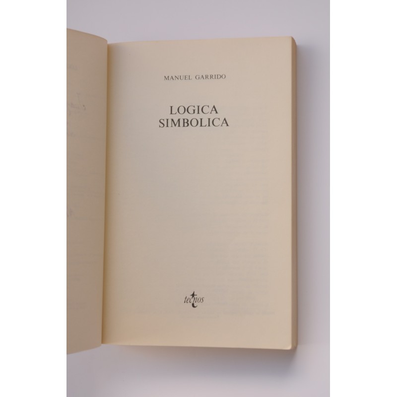 Lógica simbólica