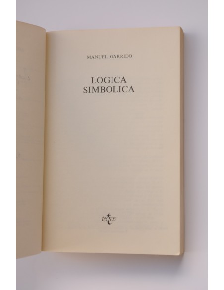 Lógica simbólica