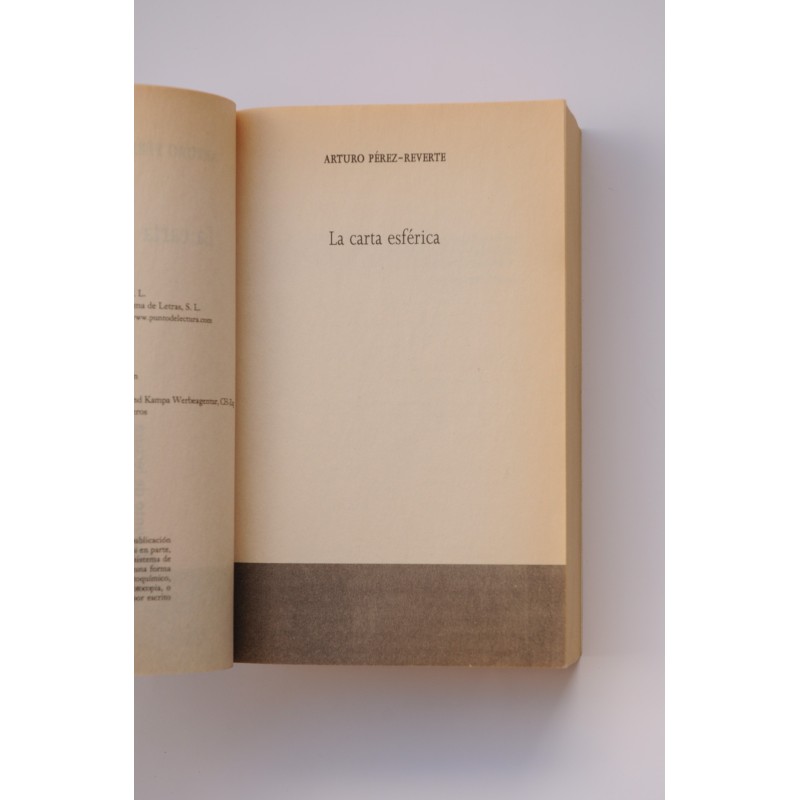 La carta esférica