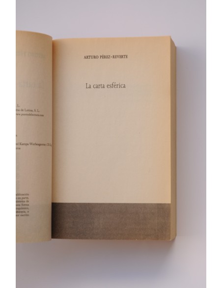 La carta esférica
